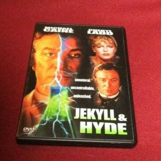 Jekyll & Hyde Rare Oop Platinum Dvd Michael Caine,  Cheryl Ladd,  Joss Ackland