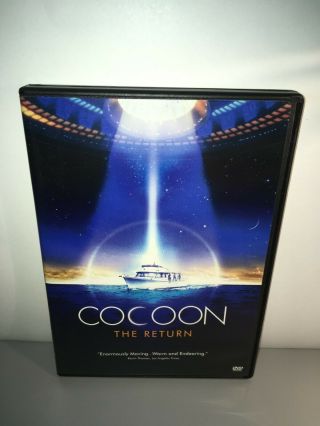 Cocoon 2 - The Return 1988 Dvd Rare Oop Full / Wide Screen - Disc A,