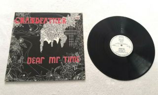 Dear Mr.  Time Grandfather 1st Press 1970 Uk Lp Square Record Prog Rock Rare 1g2g
