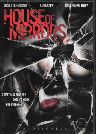 House Of Mirrors (dvd) Htf Rare Horror Thriller