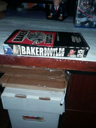Baker Bootleg Skateboarding 1998 VHS RARE UN - ATHORIZED 100 RAW 3