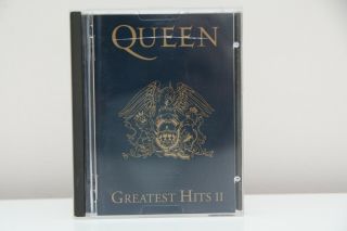 Queen Greatest Hits Ii Minidisc Md Mini Disc Album Rare Classic