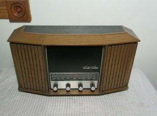 Rare Vintage Sears Silvertone Solid State Transistor Radio Model 2039