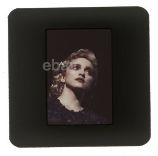 Rare Madonna Live To Tell 35mm Promo Press Slide Transparency Photo Herb Ritts