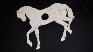 Ryan Bingham And The Dead Horses Medium Tour Shirt (2009/2010/2011) M Rare