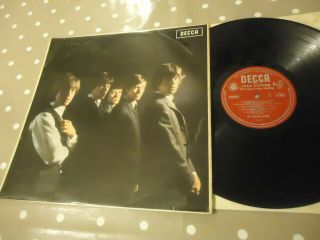 Rare Uk Vinyl Lp Ex,  The Rolling Stones Red Decca Lk4605 Great Audio 1964 1st