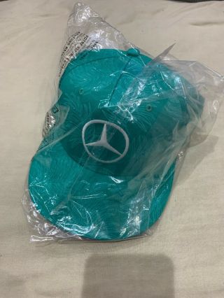 Mercedes (lewis Hamilton) 2017 Malaysia Hat/cap Rare/new