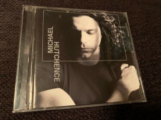 Michael Hutchence Cd Rare Self - Titled Solo Album By Inxs Lead Singer Vvr 1007882