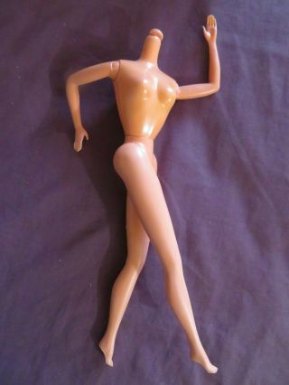 RARE Vintage 1977 Mattel Superstar Era Pink Barbie Doll BODY Parts Play OOAK NR 2
