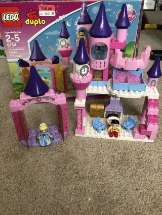 Lego Duplo 6154 Disney Cinderella 
