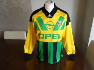 Ireland 1992 Adidas Goalkeeper Shirt Medium Adults Rare Old Vintage