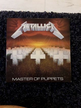 Metallica Master Of Puppets Double Vinyl Mfn 60 Dm Very Rare Dmm