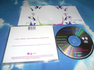 My Bloody Valentine - Glider Usa Rare Maxi Cd Single E.  P W/rare B - Sides