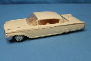 Rare Vintage Amt 1960 Mercury Park Lane Hardtop Promo Custom Model Car 