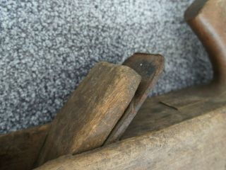 Vintage Wooden Block Plane - 16 Inch Long - Antique Hand Tool - Pittsfield 3