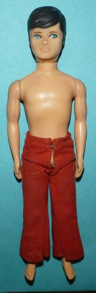 Vintage Topper Dawn Doll Gary Figure Boy Pants Old Toy