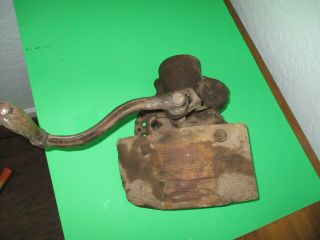 Vintage Cast Iron Red Chief Corn Sheller