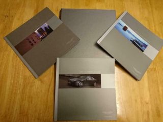 Aston Martin Db9 Coupe 3 - Book Brochure Prospekt Set - Very Rare