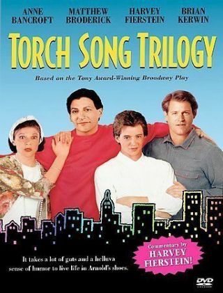 Torch Song Trilogy (dvd,  2004) Matthew Broderick Rare
