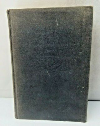 Abraham Lincoln A Biography By Benjamin P.  Thomas Very Rare 1952 Hc Book