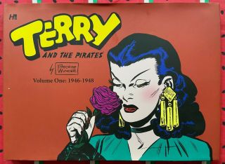 Very Good Terry And The Pirates Volume 1 By George Wunder Hc Rare