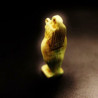 Rare Antique Egyptian Amulet Figurine of God Anubis God Of Death 3