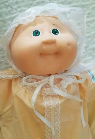 Vintage Jilly Elise Cabbage Patch Preemie Signed Xavier Roberts 