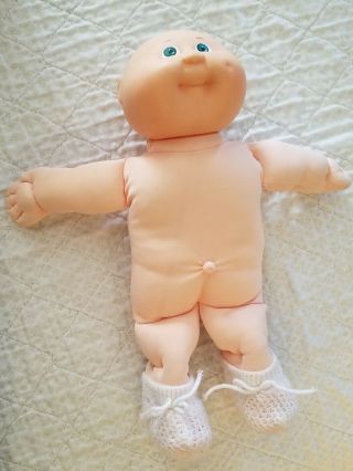 Vintage Jilly Elise Cabbage Patch Preemie signed XAVIER ROBERTS ' 85 3