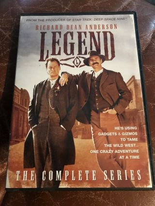 Legend The Complete Series (dvd,  2016 2 - Disc Set) Rare Western Tv Series