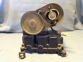 Antique Vintage Peters & Russell Marine Water Hydraulic Pump 6800j 12v 3.  0 Gpm
