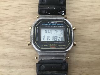 Casio G Shock Watch 5600 Dw Rare 901 Module Watch Screw Down Case Back Vintage