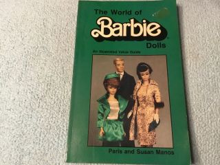 The World Of Barbie Dolls By Paris & Susan Manos Value Guide Book 1983 Vintage P