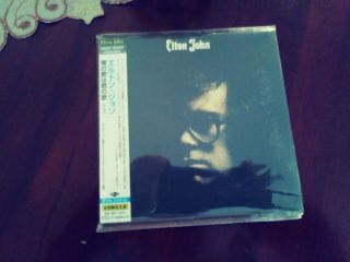 Elton John Elton John [bonus Track] Japan Mini - Lp Cd Uicy - 9101 Rare