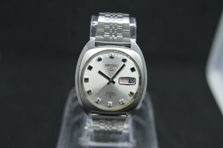 Stunning Vintage Seiko Rare Automatic Bracelet Day Date Watch March 1972