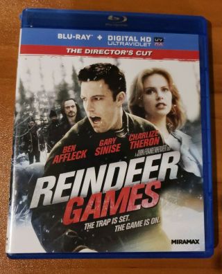 Reindeer Games (blu - Ray Disc,  Director 