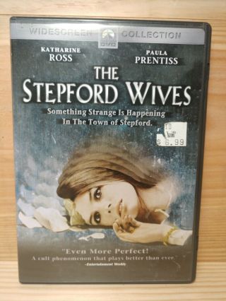 The Stepford Wives Dvd Oop 2004 Paramount 1975 Bryan Forbes Katharine Ross Rare