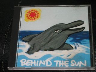 Red Hot Chili Peppers - Behind The Sun - 2 Track Dj Usa Promo Cd Rare Oop