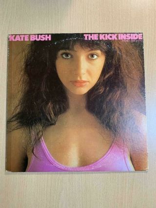 Kate Bush ‎– The Kick Inside Vinyl Lp Rare 1978 Japan 1st Pressing Vg,