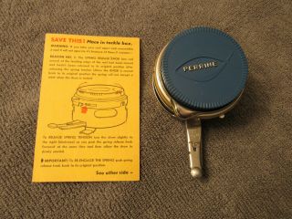 Vintage Perrine Automatic Fly Reel No.  51 - Fly Fishing Reel - Made In Usa