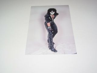 Kiss 8x12 Photo Eric Carr Rare Candid Studio 54 Nyc The Elder Album 1981 7