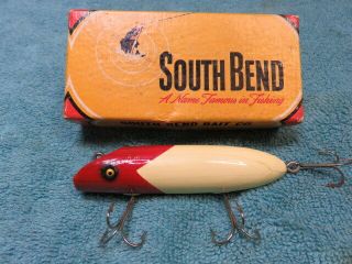 Vintage Wood South Bend Bass Oreno Never Fished