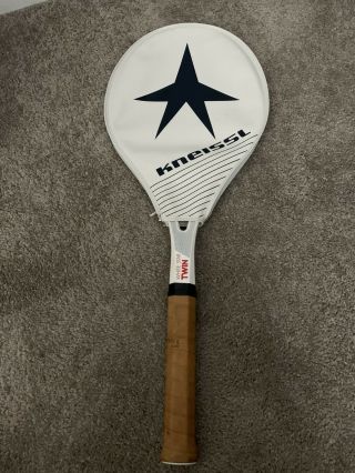 Kneissl White Star Twin tennis racquet SL 4 41/2 rare awesome 2