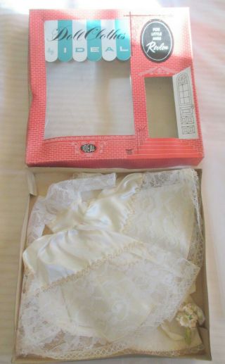 Vintage Ideal Little Miss Revlon Doll Clothing Outfit/accessories - Box