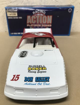 1995 Action Racing Steve Francis 15 1:24 Scale Dirt Late Model Rare
