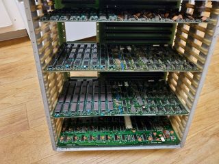 Vintage Intel Computer Main Frame Cpu Ram Chip Pwa Rare Find