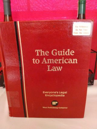 The Guide To American Law Vol.  3 By Everyone 