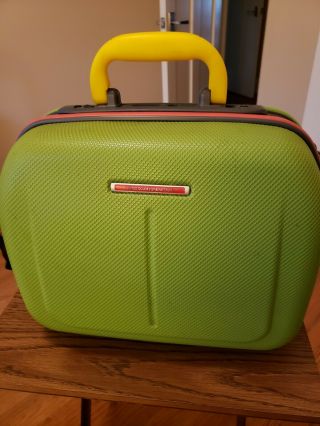 Rare United Colors Of Benetton Small Briefcase