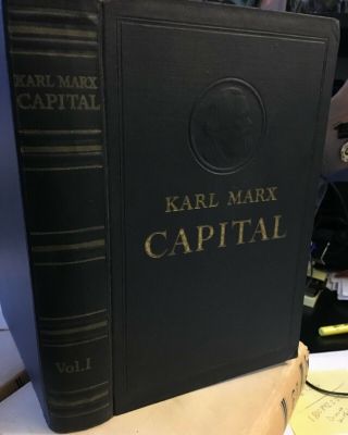 Karl Marx Capital In 3 Volumes Foreign Languages Publishing House Moscow RARE 3