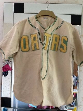 Antique/vintage Baseball Jersey Amco Athletic Apparel York