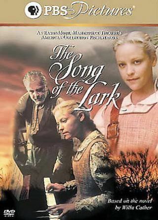 Song Of Lark Pbs Pictures Andrea Lapins Willa Cather Drama Tv Movie Rare Oop Dvd